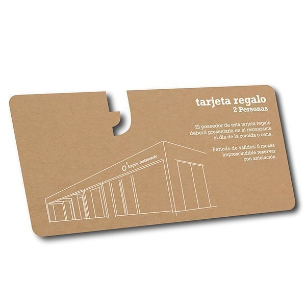 Tarjeta Regalo